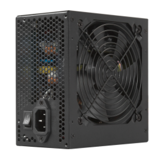 RAMPAGE RMP-600-80P 600W 80 PLUS 12cm Fan Aktif PFC POWER SUPPLY